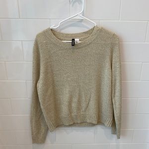 Beige sweater